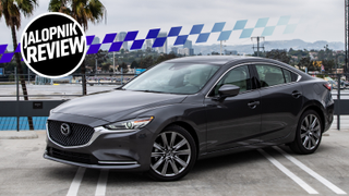 The Turbocharged 2018 Mazda 6 Is Nicer But It’s No Four-Door Miata